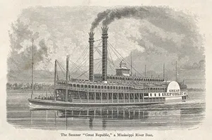 Paddle Gallery: Riverboat Great Republic