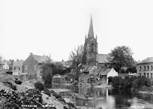Foreground Prints: Riverside Antrim
