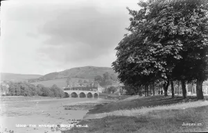 The Riverside, Builth Wells