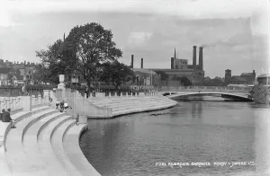 Walkway Prints: Riverside Gardens, Derby