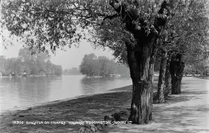 Teddington Prints: Riverside View in Kingston