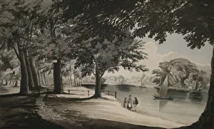 Henrietta Gallery: Riverside view of Twickenham, Middlesex