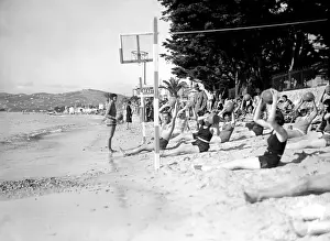 Actions Prints: Riviera Aerobics Class