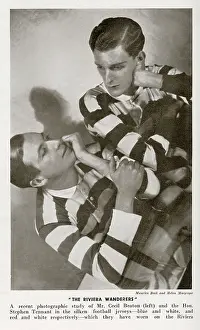 Hoops Prints: Riviera Wanderers - Cecil Beaton (1904-1980) and Hon