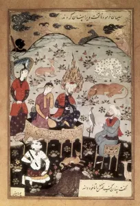 Prophets Prints: RIZA I ABBASI (16th c. ). History of Koran or
