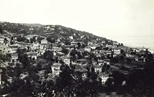 Hillside Prints: Rize, Turkey - Turkish town on the Black Sea Coast