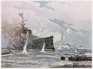 Rj War / Novik Sunk