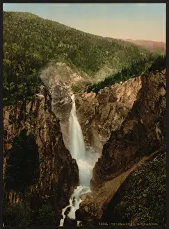 Telemarken Prints: Rjukanfos, Telemarken (i. e, Telemark), Norway