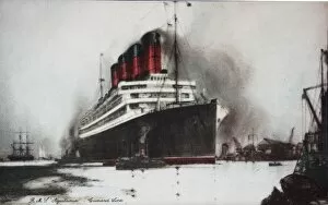 Aquitania Gallery: RMS Aquitania