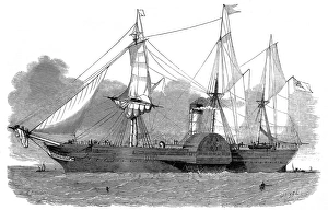 Images Dated 22nd June 2004: RMS Asia, 1850