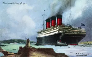 Berengaria Prints: RMS Berengaria, Cunard White Star Line