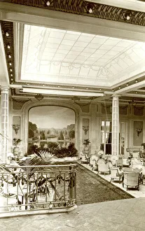 RMS Berengaria, Palm Court