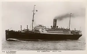 Carinthia Prints: RMS Carinthia - Cunard White Star Line