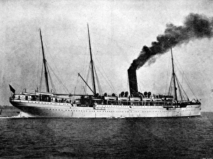 Fairfield Gallery: RMS Carisbrook Castle, 1898