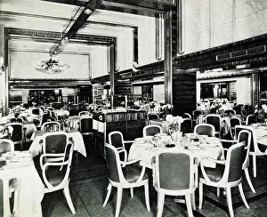 Balmoral Prints: RMS Caronia, Balmoral Restaurant