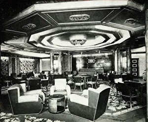 RMS Caronia, Smoking Room