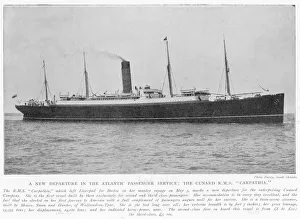 Liner Collection: RMS Carpathia