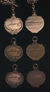 Survivors Prints: RMS Carpathia medals
