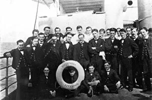 RMS Carpathia stewards