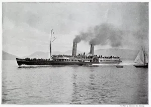 RMS Columba -Clyde Paddle Boat
