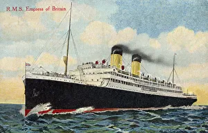 Turbine Prints: RMS Empress of Britain