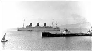 Trans Atlantic Collection: RMS Empress of Britain, ocean liner