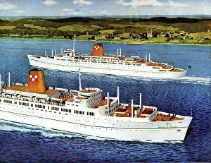 RMS Empress of England and RMS Empress of Britain