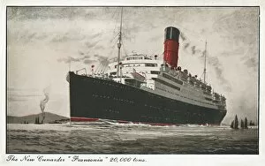 RMS Franconia of the Cunard Line