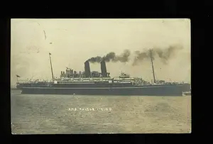 Hind Prints: RMS Kaisar-i-Hind, cruise ship of the P&O Line