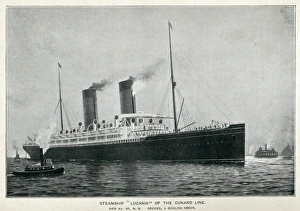 Images Dated 13th January 2016: RMS Lucania steamship