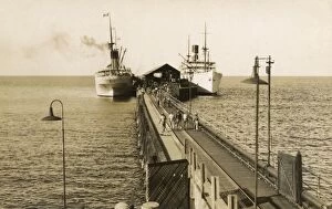 Steamship Gallery: RMS Majestic, White Star Line cruise ship, USA