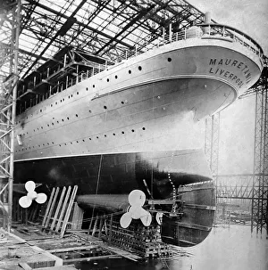 RMS Mauretania
