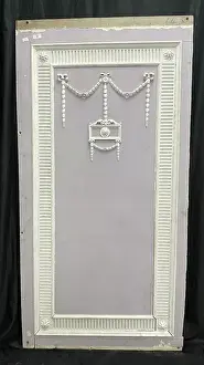 Rectangle Prints: RMS Mauretania, First Class Louis XVI style decorative panel