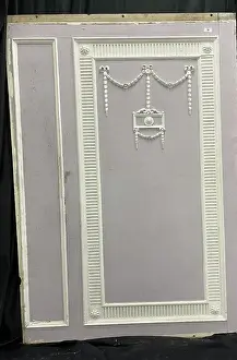 RMS Mauretania, First Class Louis XVI style decorative panel