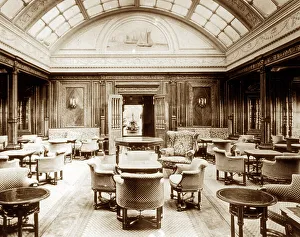 RMS Mauretania First Class Smoking Room (Cunard)