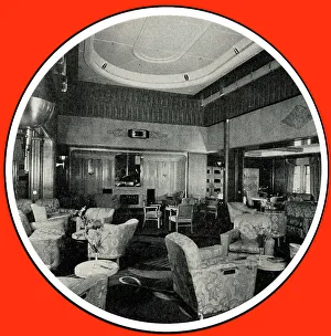 RMS Mauretania, Grand Hall