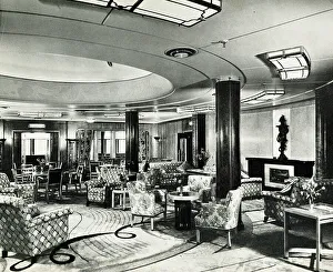 RMS Mauretania, Lounge