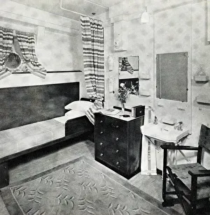 RMS Mauretania, Stateroom