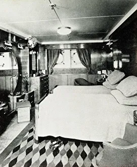 RMS Mauretania, Stateroom