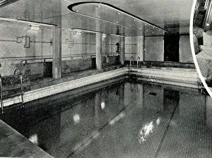 RMS Mauretania, Swimming Pool