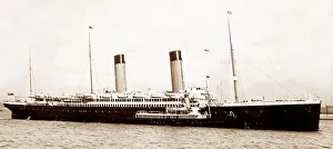 Oceanic Prints: RMS Oceanic - White Star Line - early 1900s
