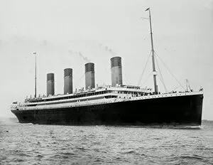 1910s Gallery: RMS Olympic