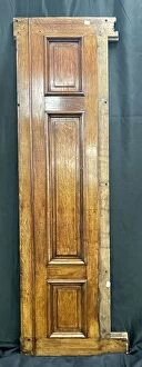 Stencil Collection: RMS Olympic, complete multiple panel, polished oak
