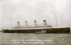 Shipping Collection: RMS Olympic on maiden voyage