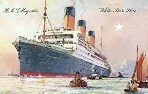 RMS Olympic - Ocean Liner for the White Star Line