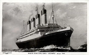 Trans Atlantic Collection: RMS Olympic - Ocean Liner for the White Star Line