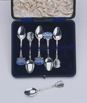 Spoons Prints: RMS Olympic spoons