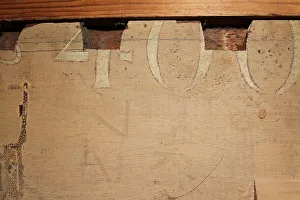 RMS Olympic - stateroom cabin door