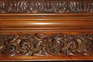 Stamped Collection: RMS Olympic - stateroom cabin door (detail)