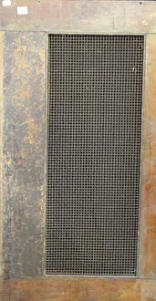 Parlour Prints: RMS Olympic - stateroom ventilation grille with frame